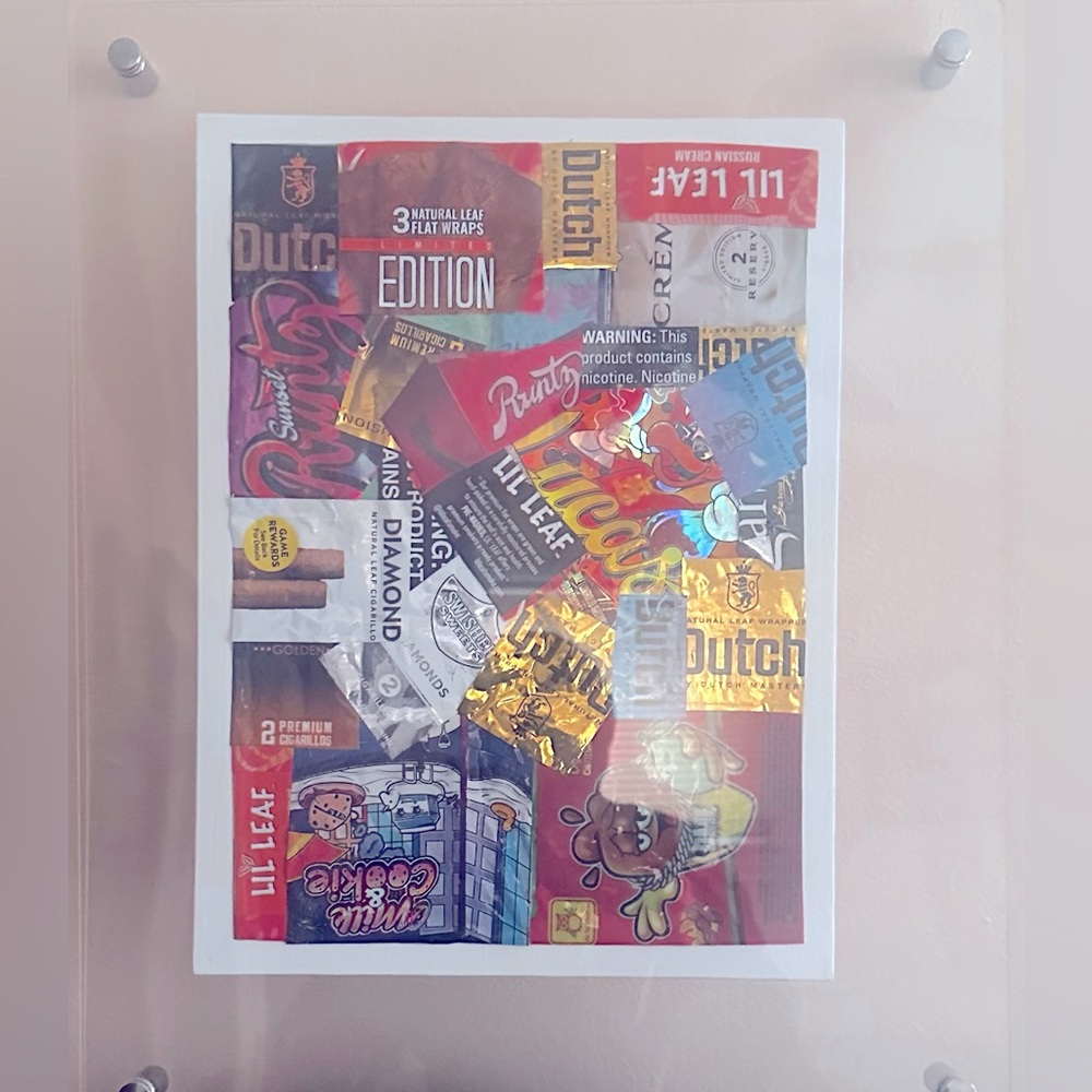 Unique Artwork- All Wraps
